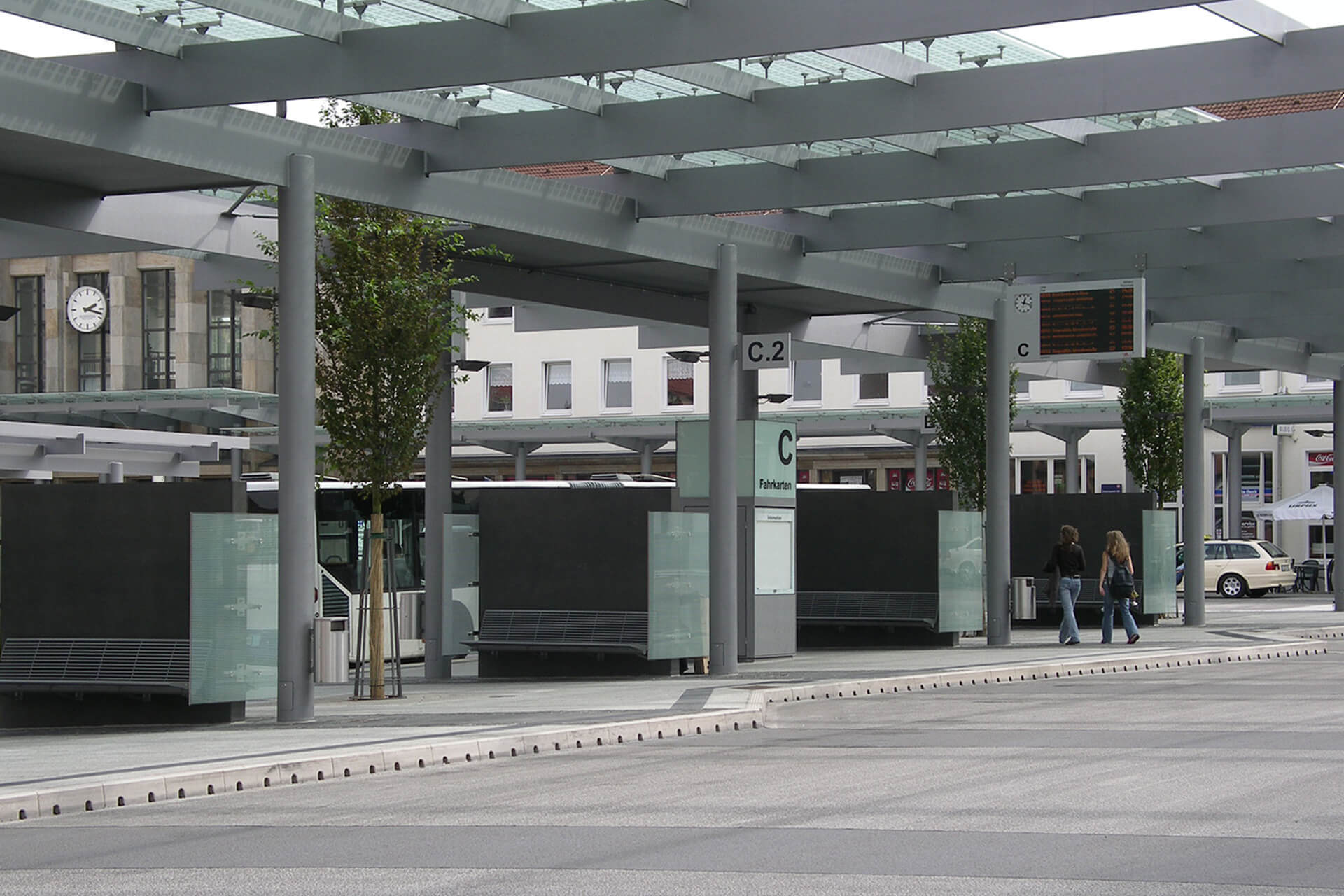 Bahnhofsplatz Kaiserslautern