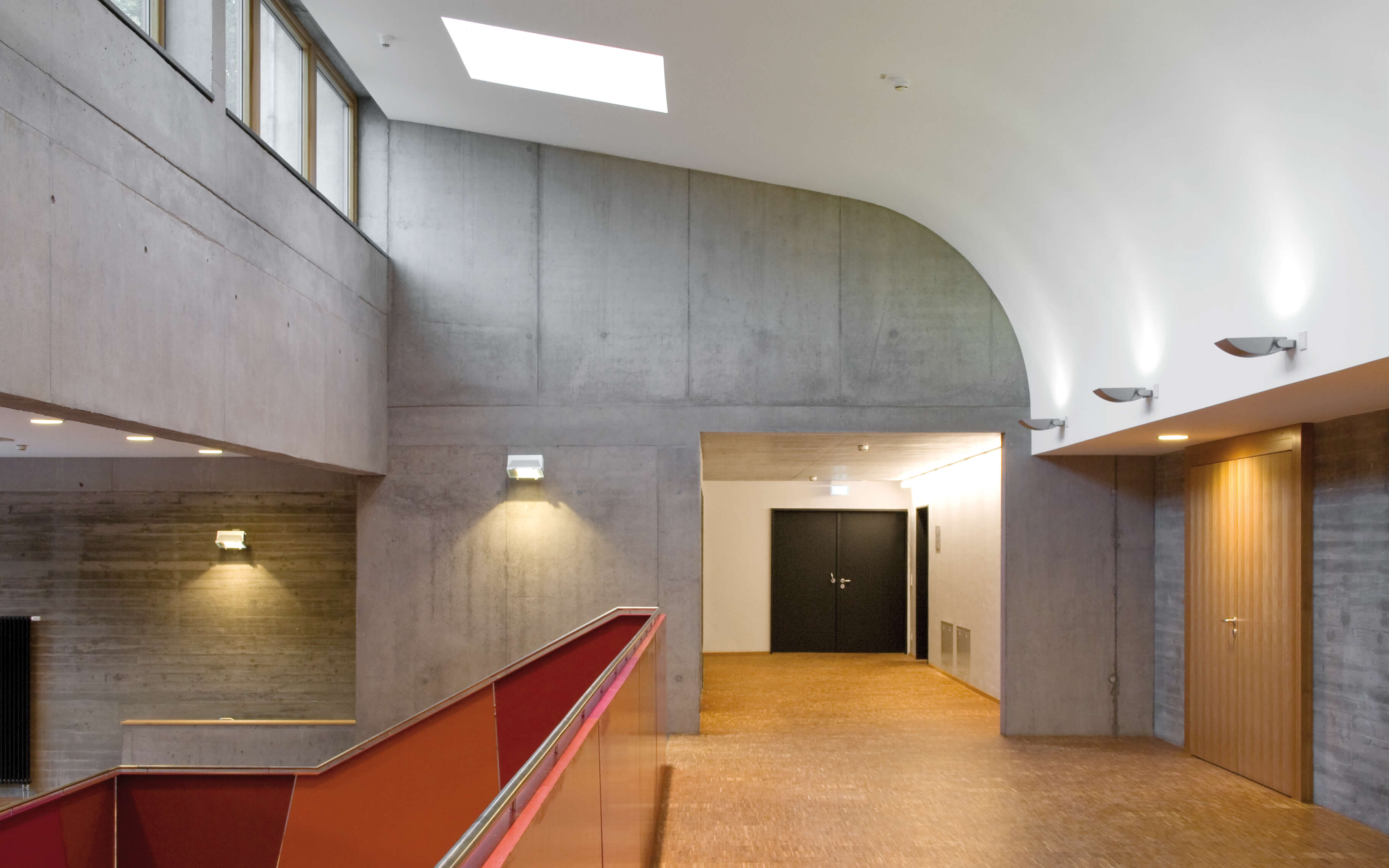 Mensa, Mediothek und Aula Keplergymnasium Tübingen Drei Architekten