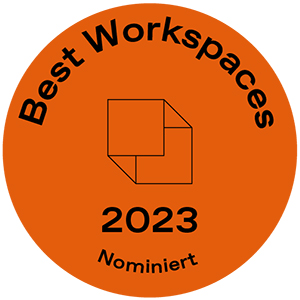 Best Workspaces 2023 - Nominierung