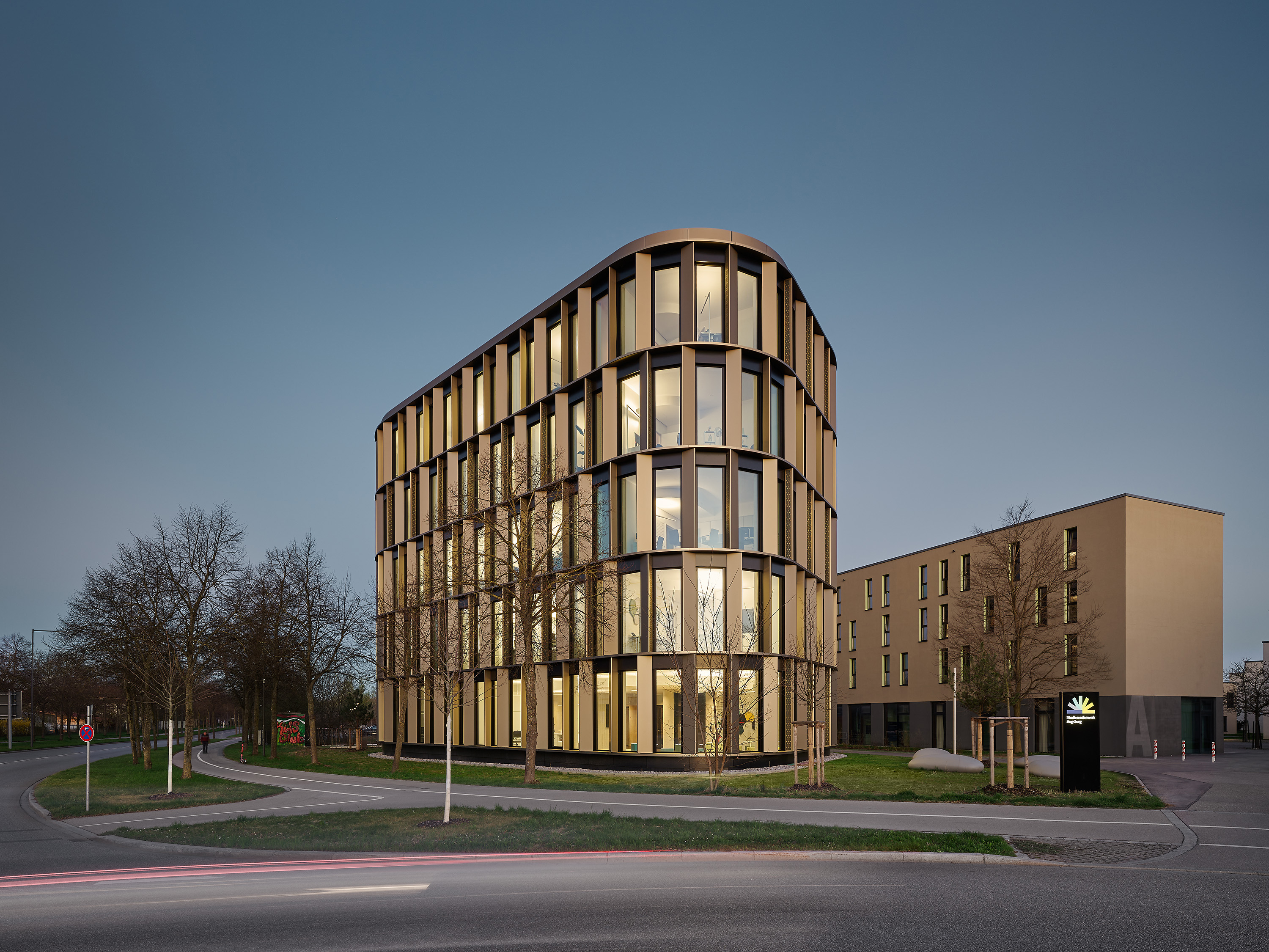 Service- und Verwaltungsgebäude Studierendenwerk Augsburg 