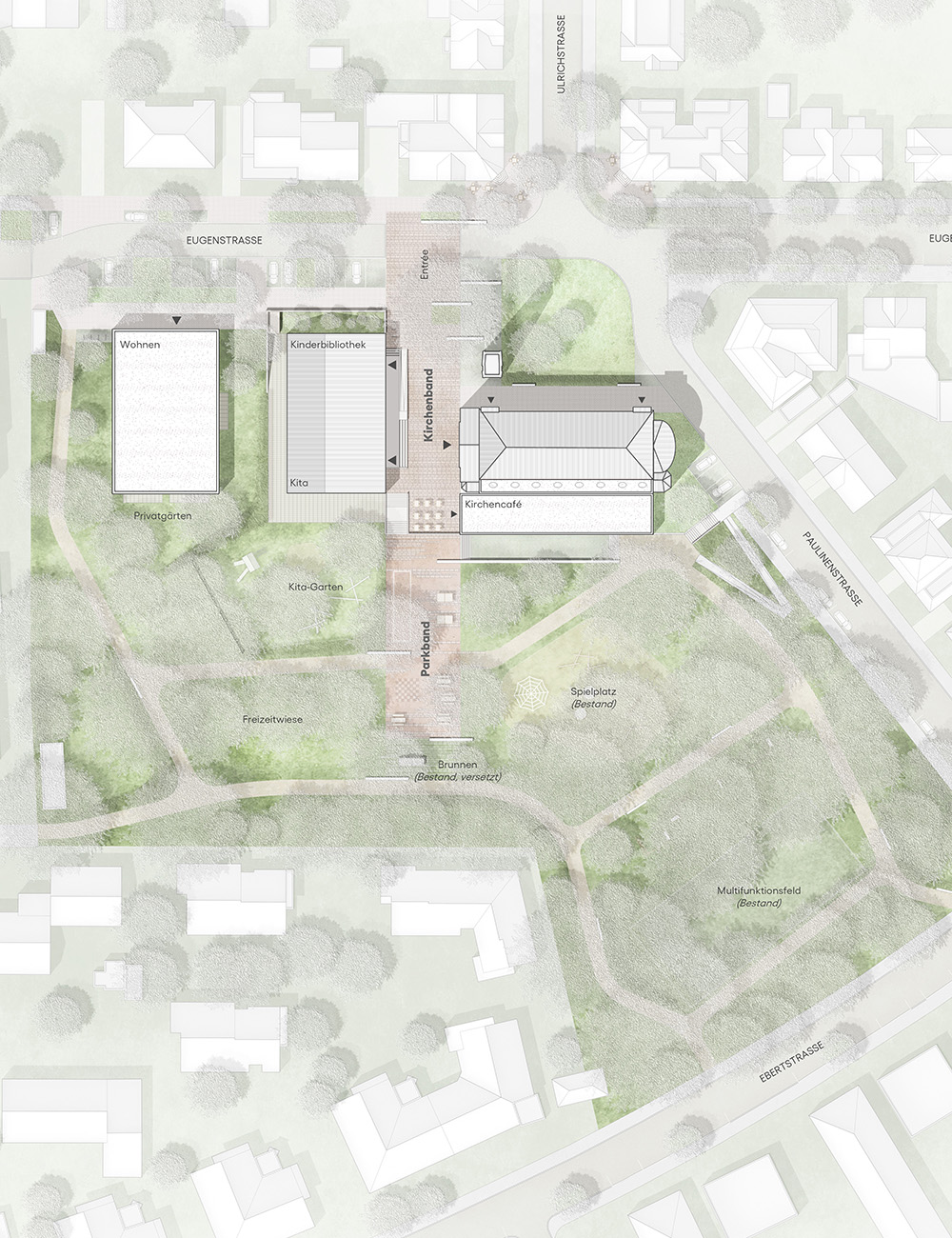 WB Neukonzeption Eberhardskirche Tübingen