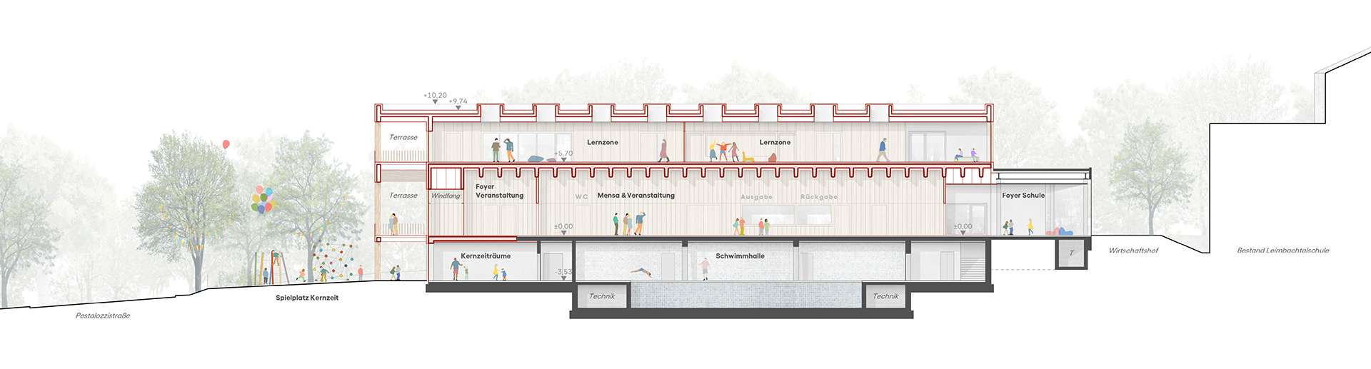 WB Erweiterung Leimbachtalschule Dielheim
