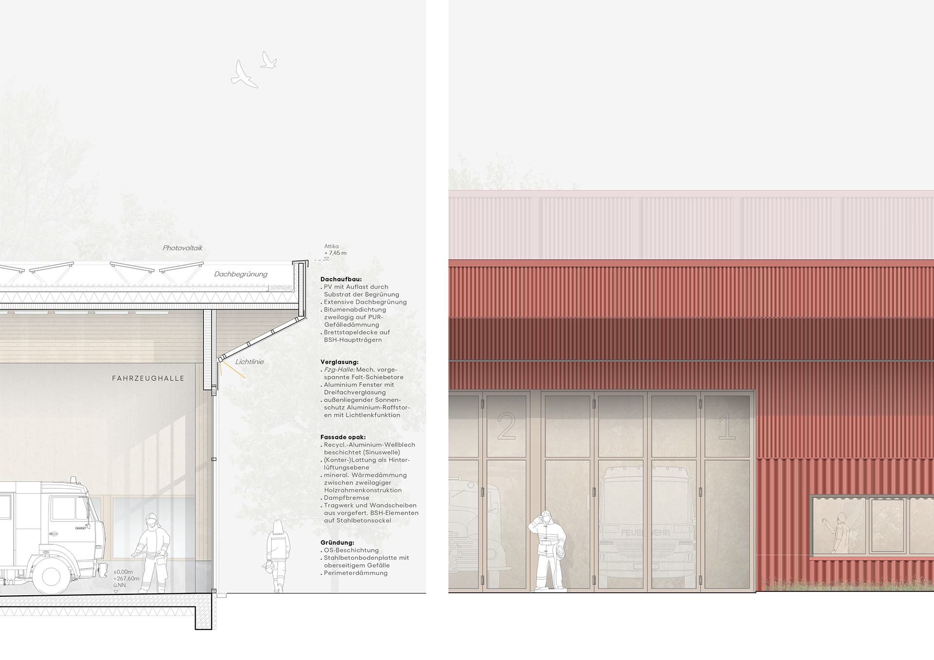 WB Feuerwehrhaus Nord Haltingen Weil am Rhein