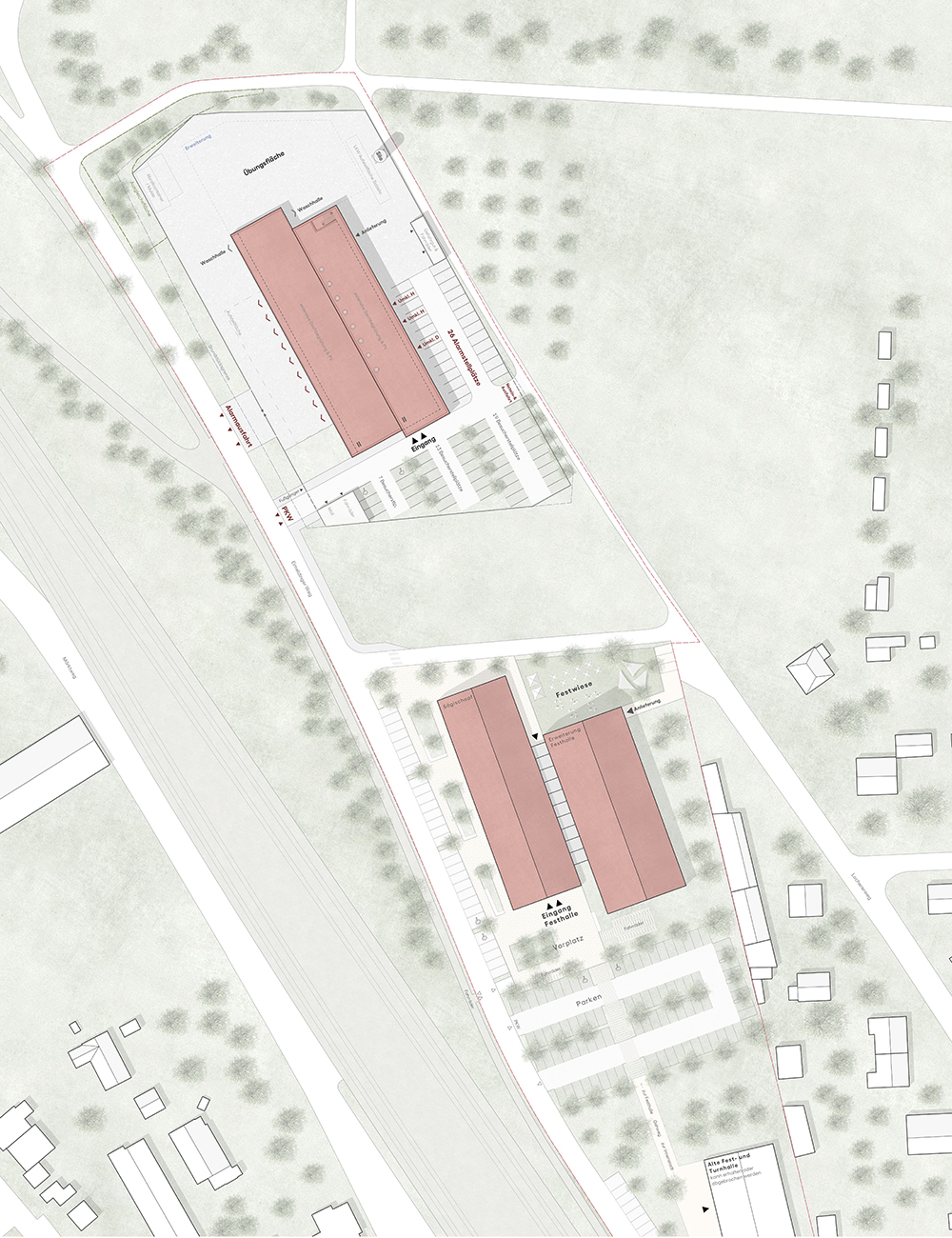 WB Feuerwehrhaus Nord Haltingen Weil am Rhein