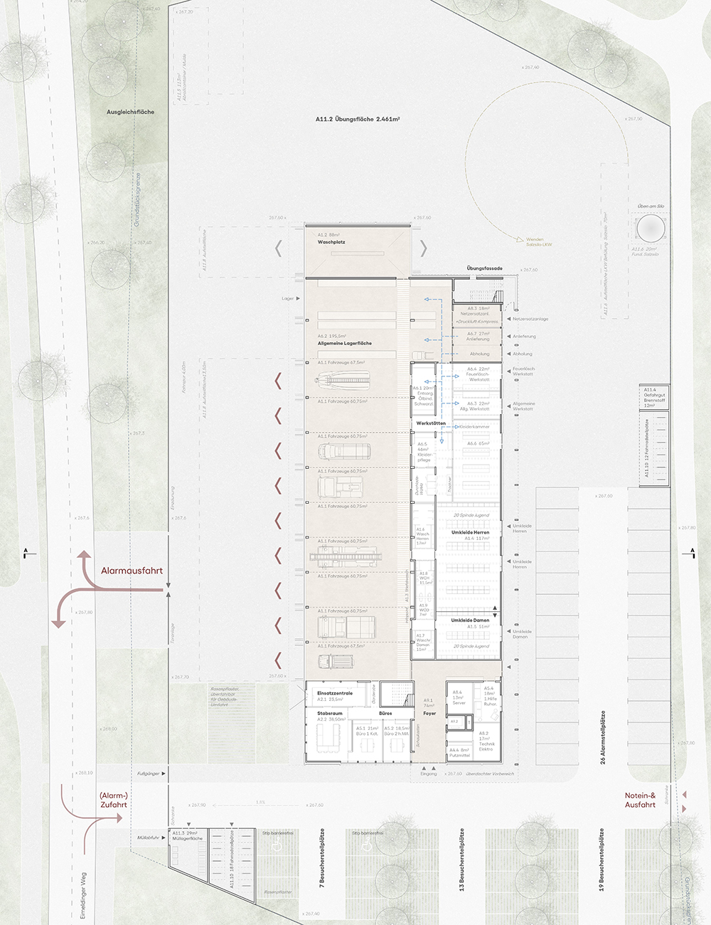 WB Feuerwehrhaus Nord Haltingen Weil am Rhein