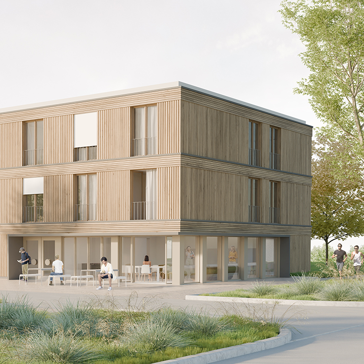 Studierendenwohnheim "Am Illerpark"