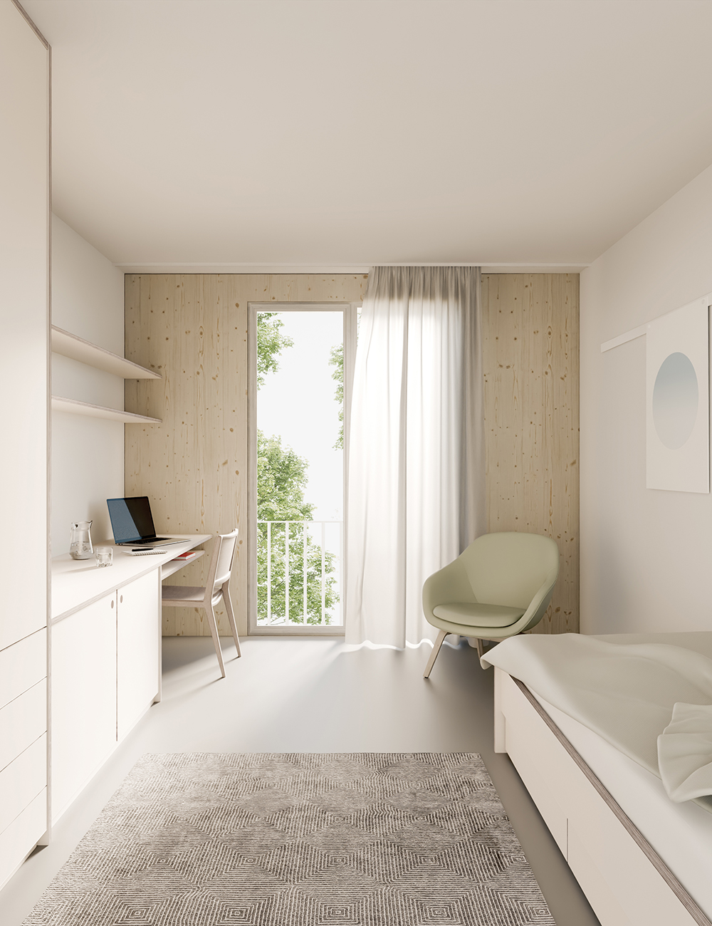 WB Studierendenwohnheim Neu-Ulm