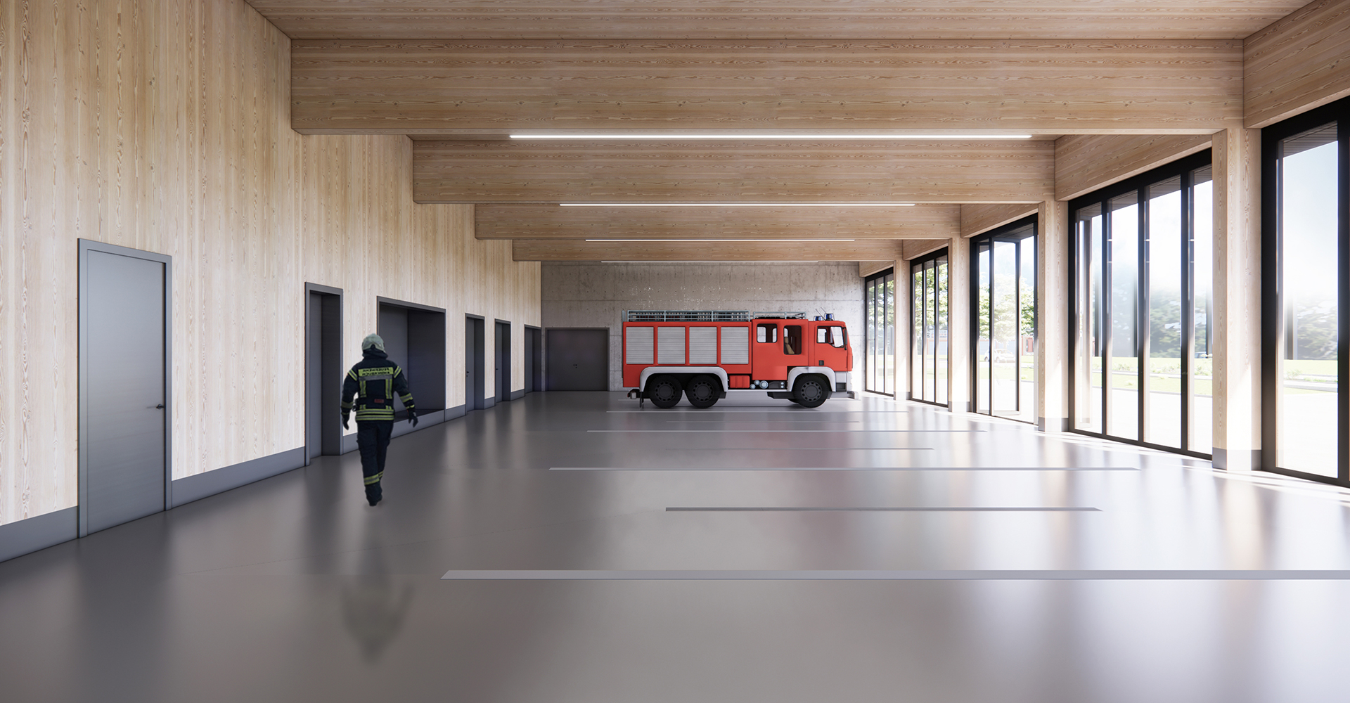 Feuerwehrgerätehaus Bermatingen