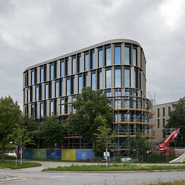 Verwaltungs- und Servicegebäude Augsburg