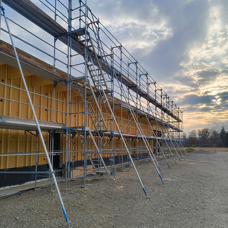 Feuerwehrgerätehaus Bermatingen - Einblick
