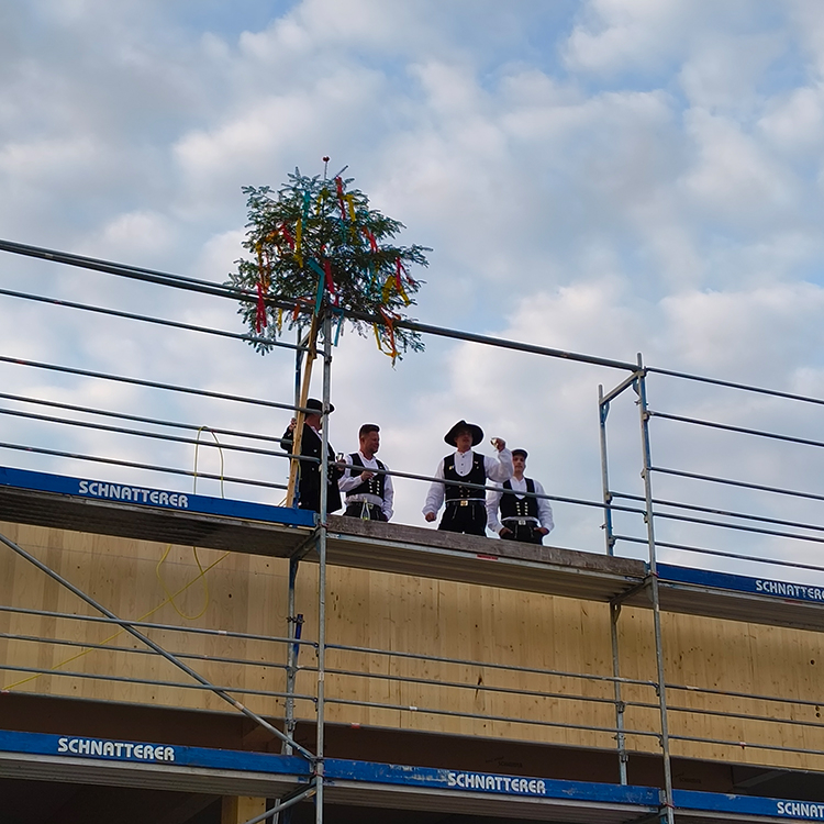 Feuerwehrgerätehaus Bermatingen - Einblick